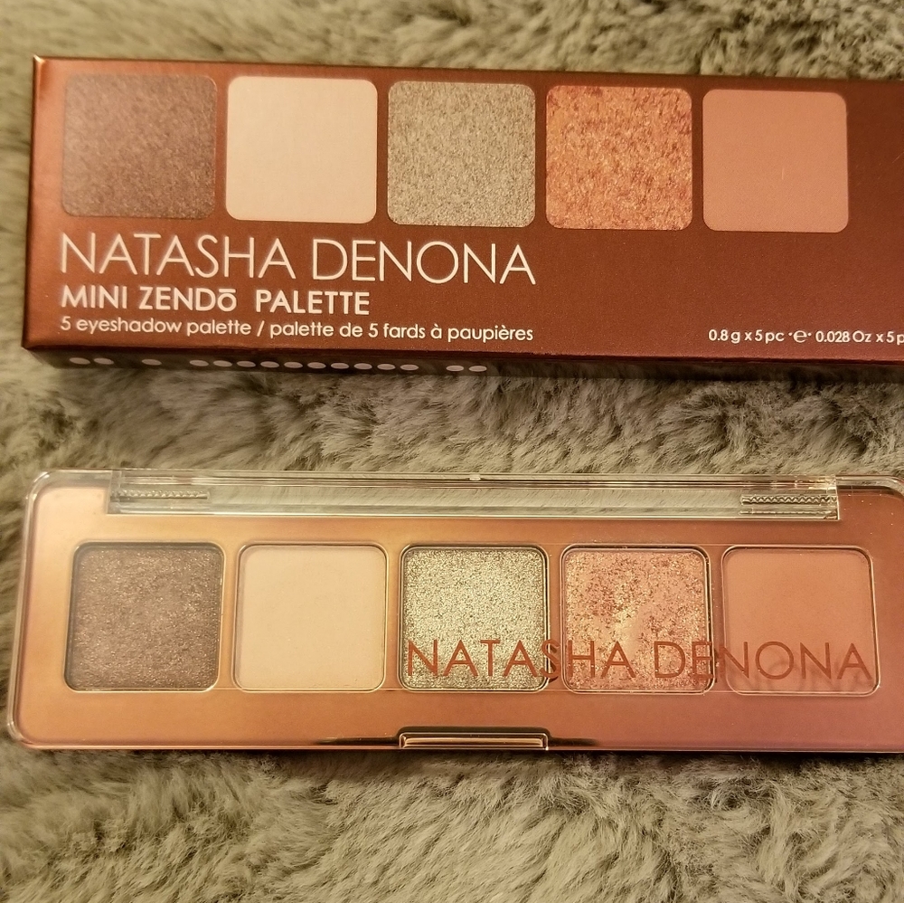 NATASHA DENONA MINI ZENDO PALETTE